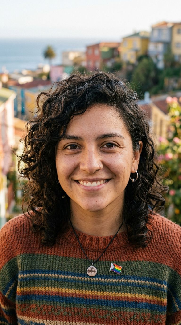 Nonbinary person from Chile