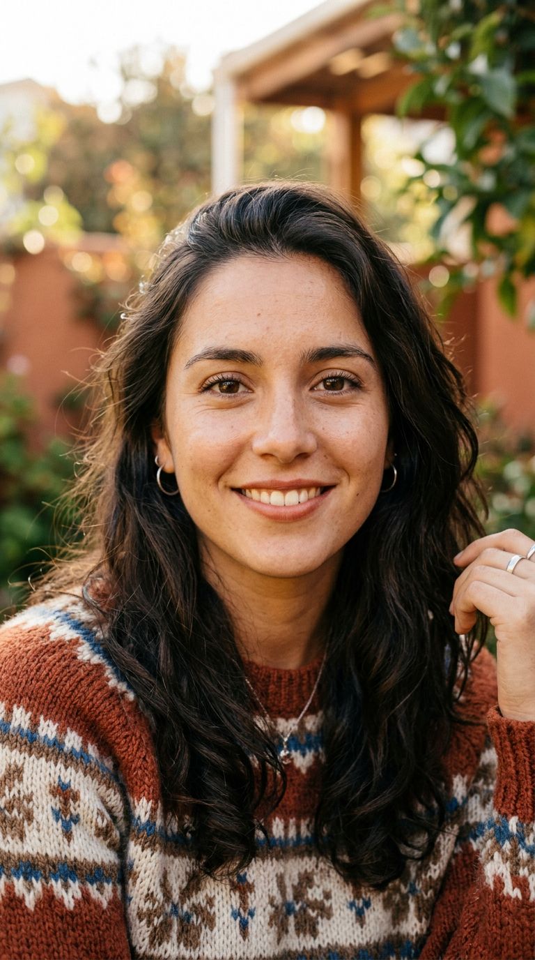 Young woman from Chile