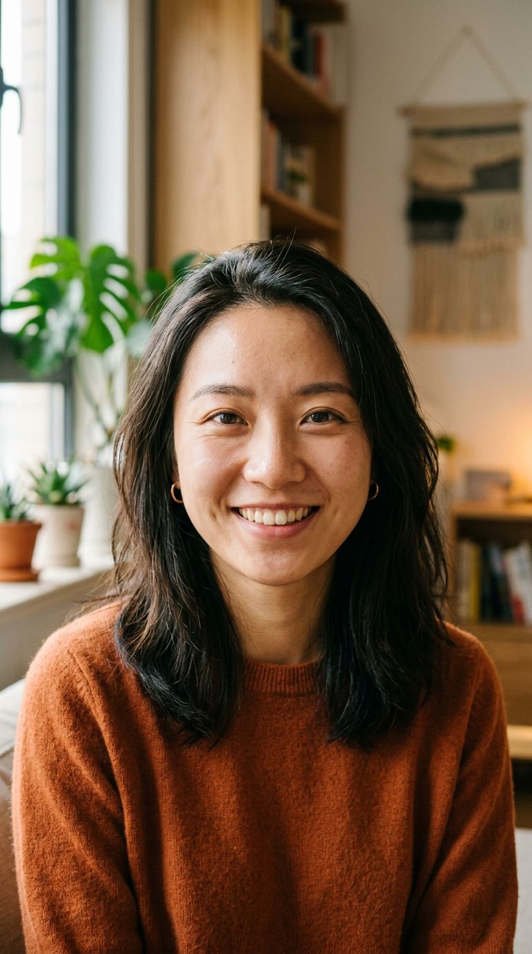 Young woman from China