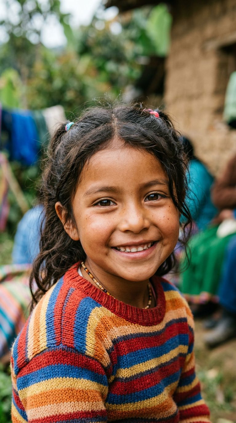 Child from Colombia