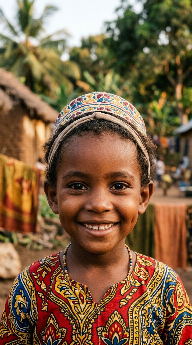 Child from Comoros