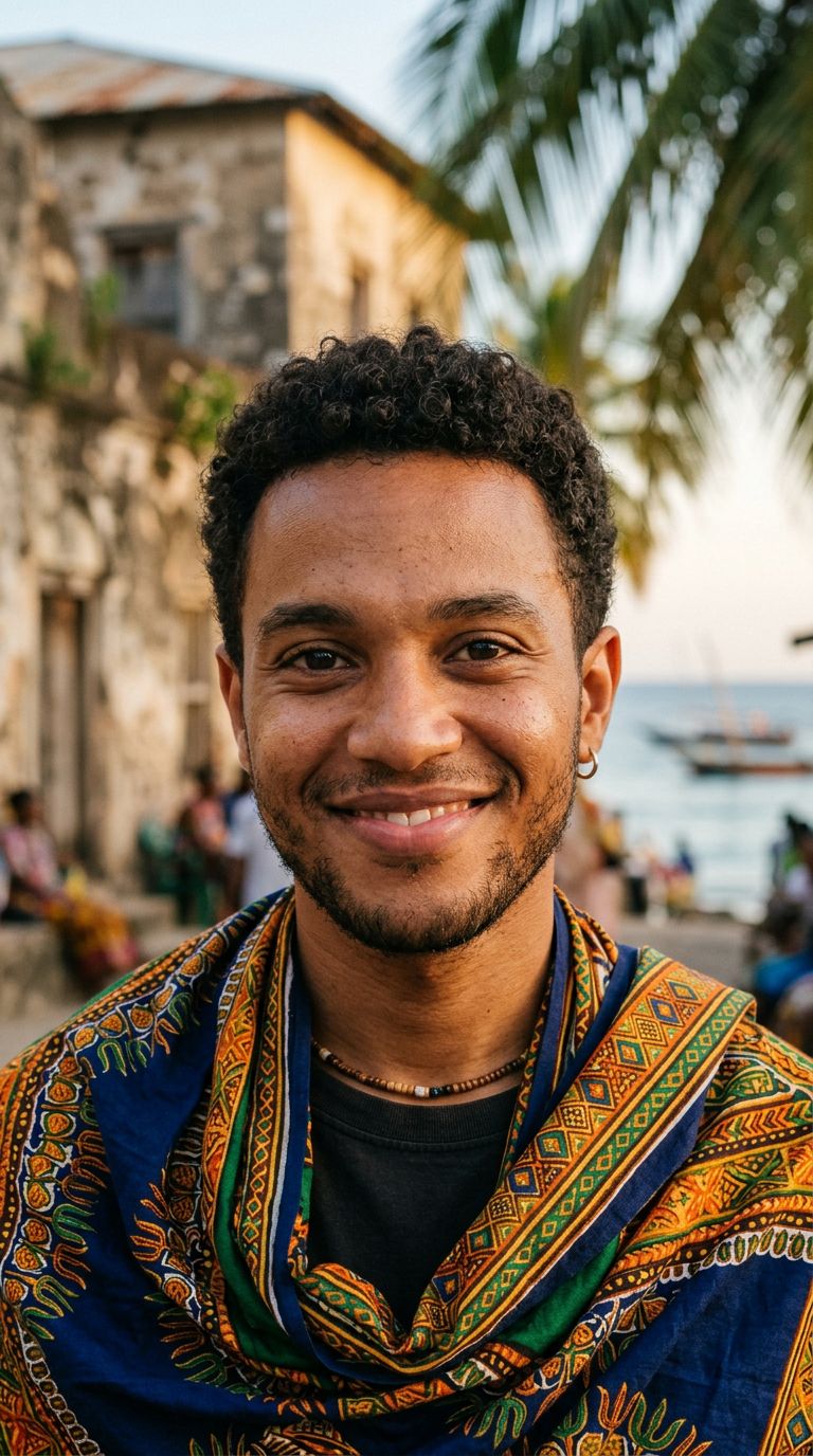 Nonbinary person from Comoros