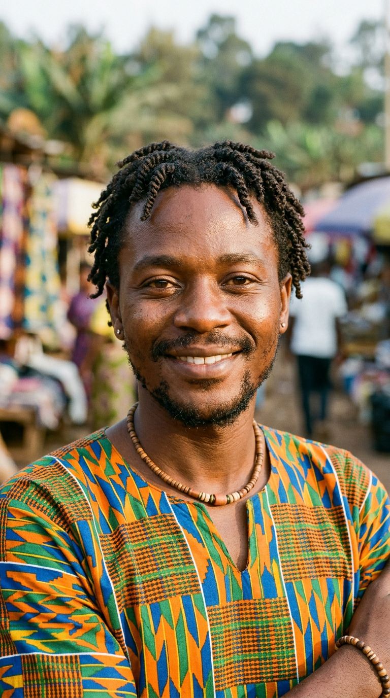 Nonbinary person from Congo