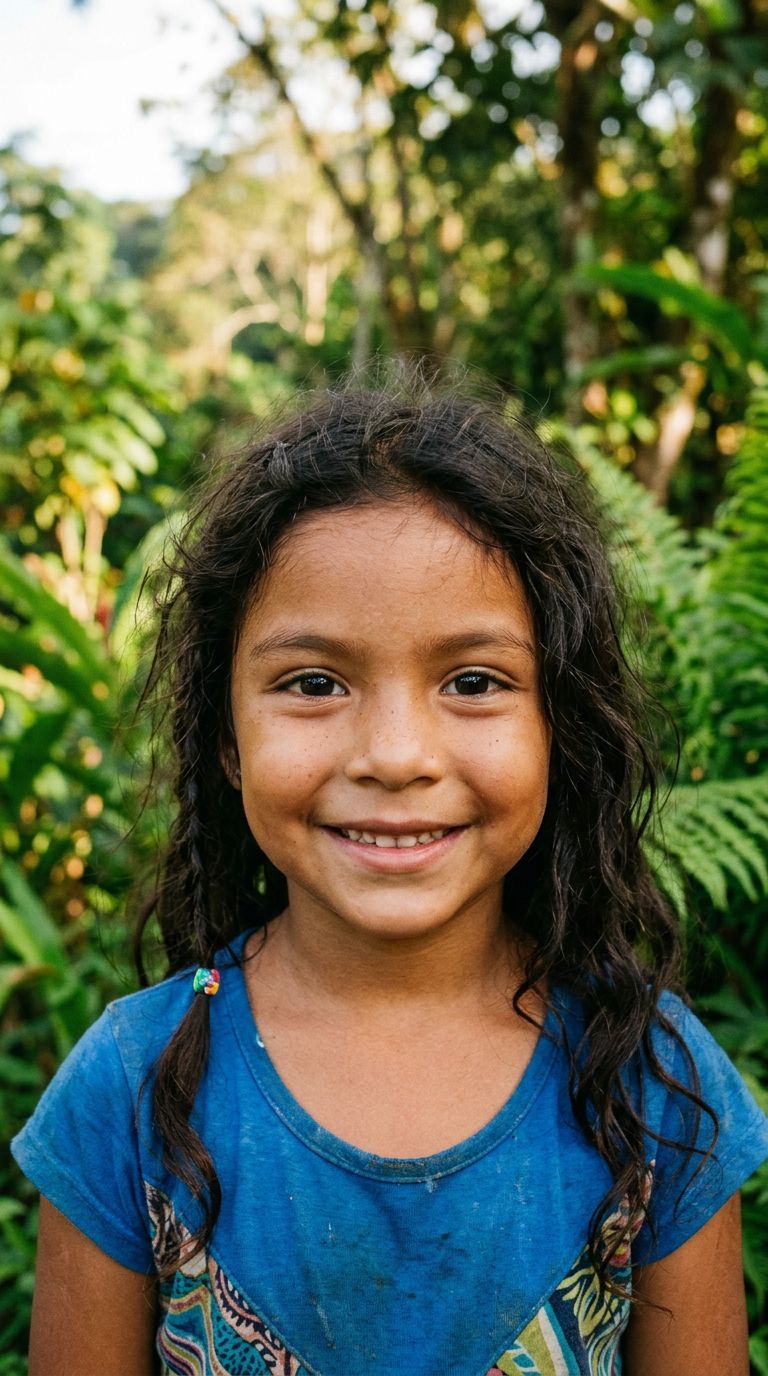 Child from Costa Rica