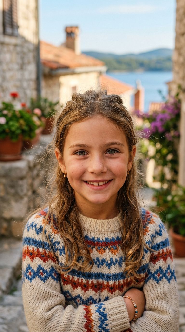 Child from Croatia