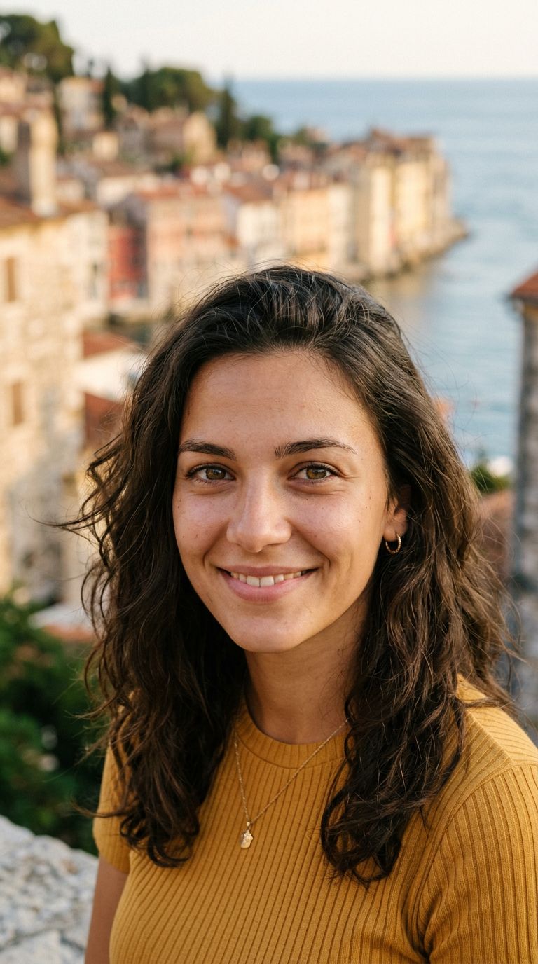 Young woman from Croatia