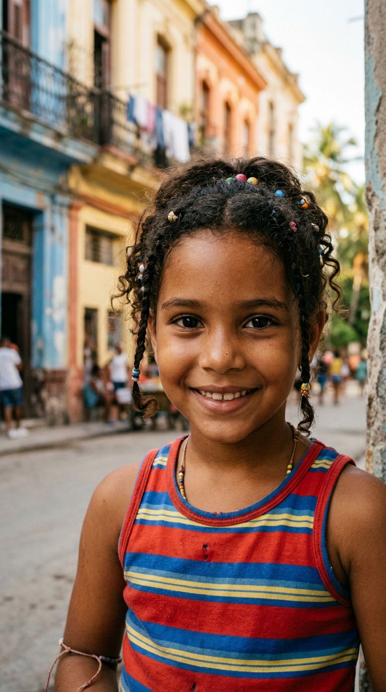 Child from Cuba