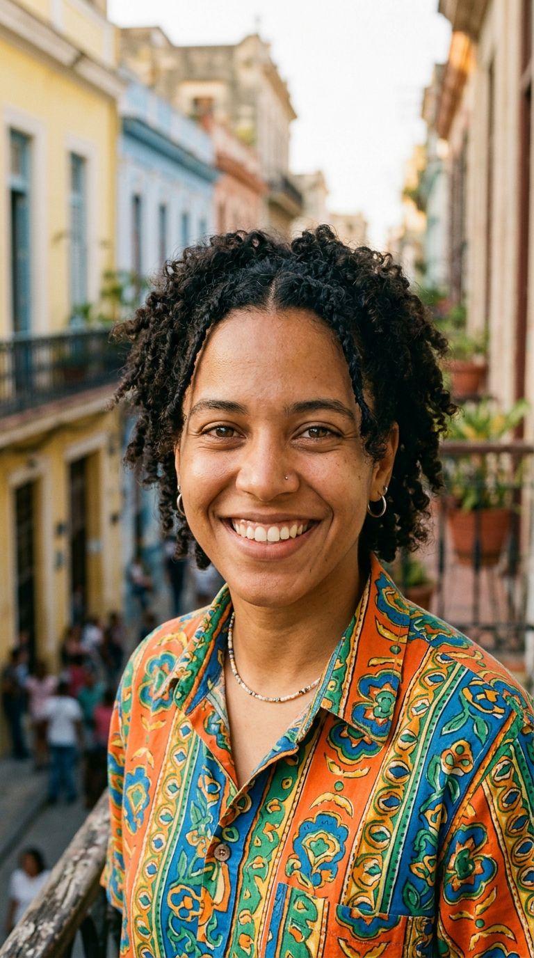 Nonbinary person from Cuba