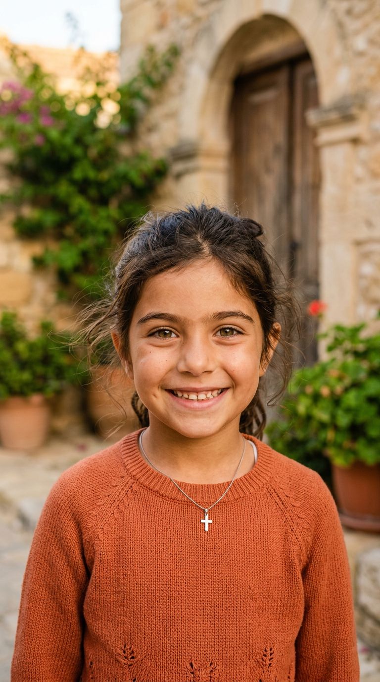 Child from Cyprus