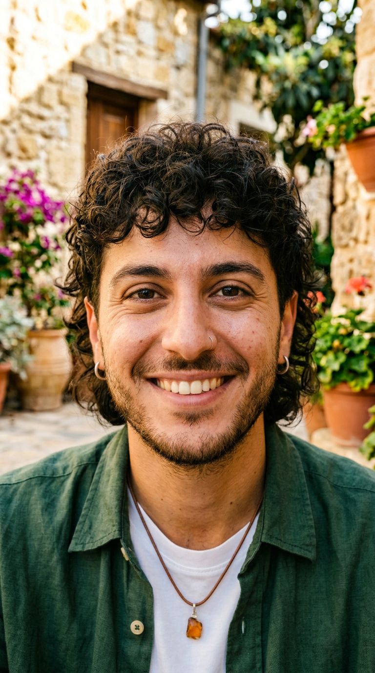 Nonbinary person from Cyprus