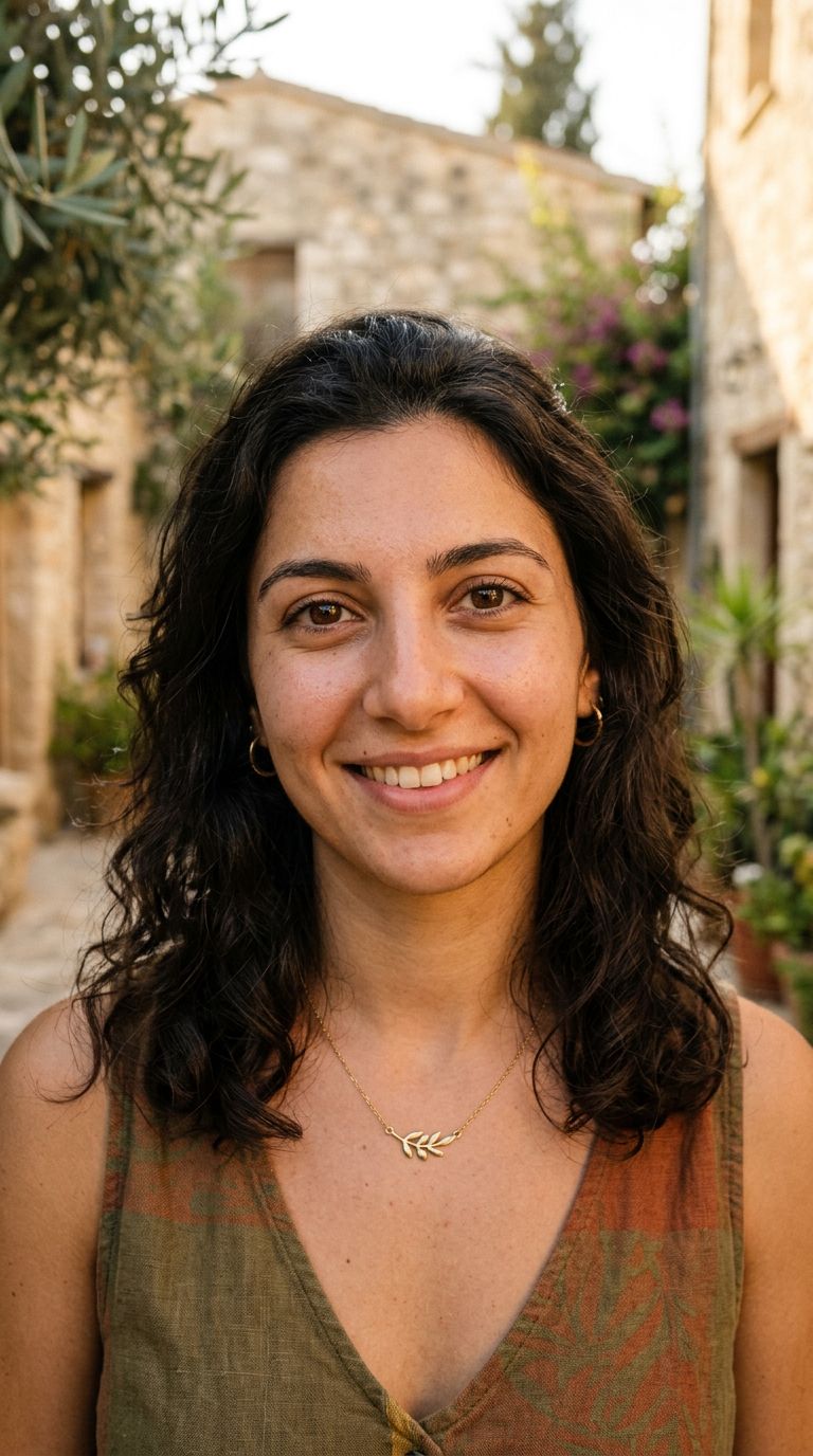 Young woman from Cyprus