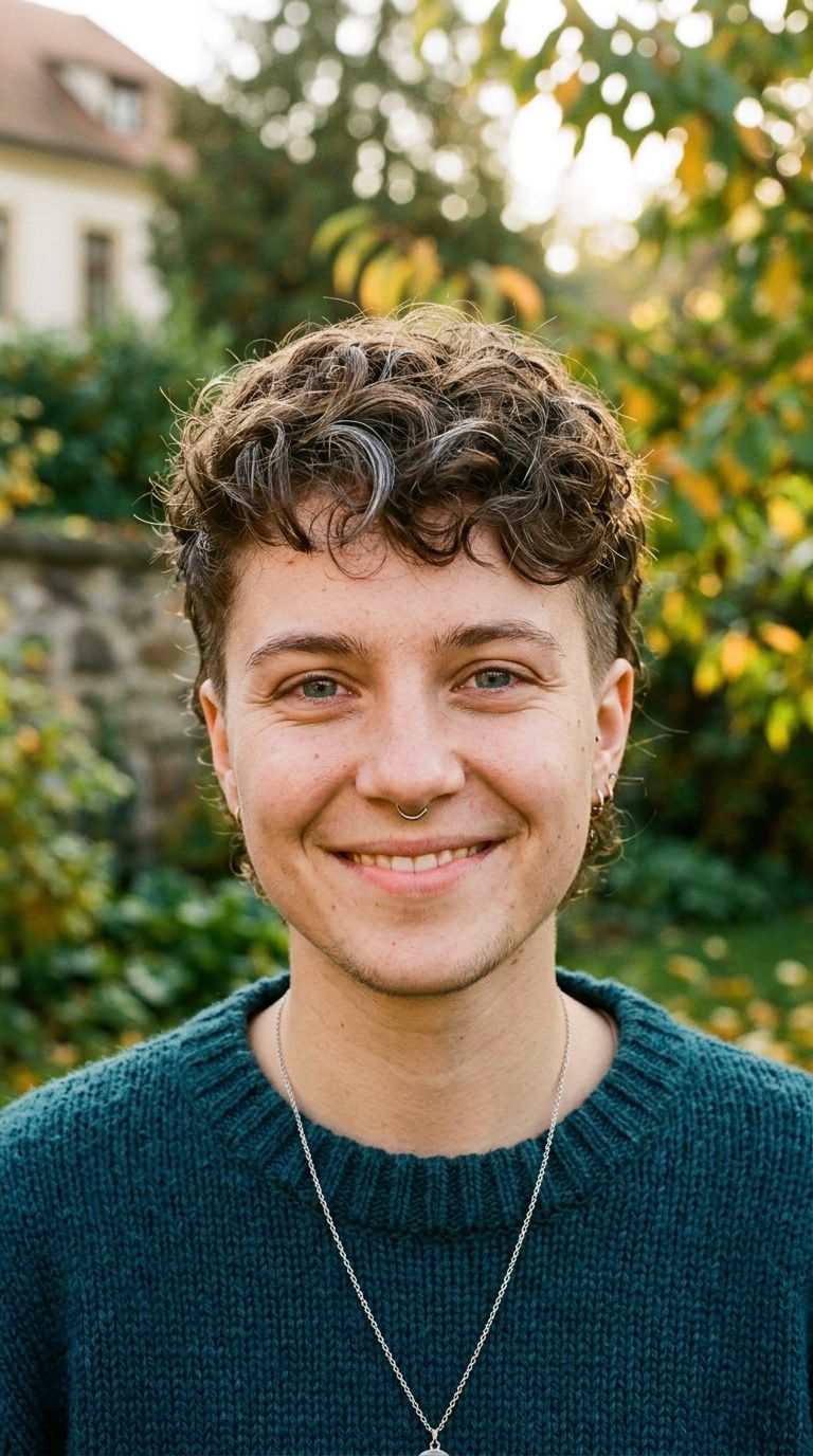 Nonbinary person from Czech Republic