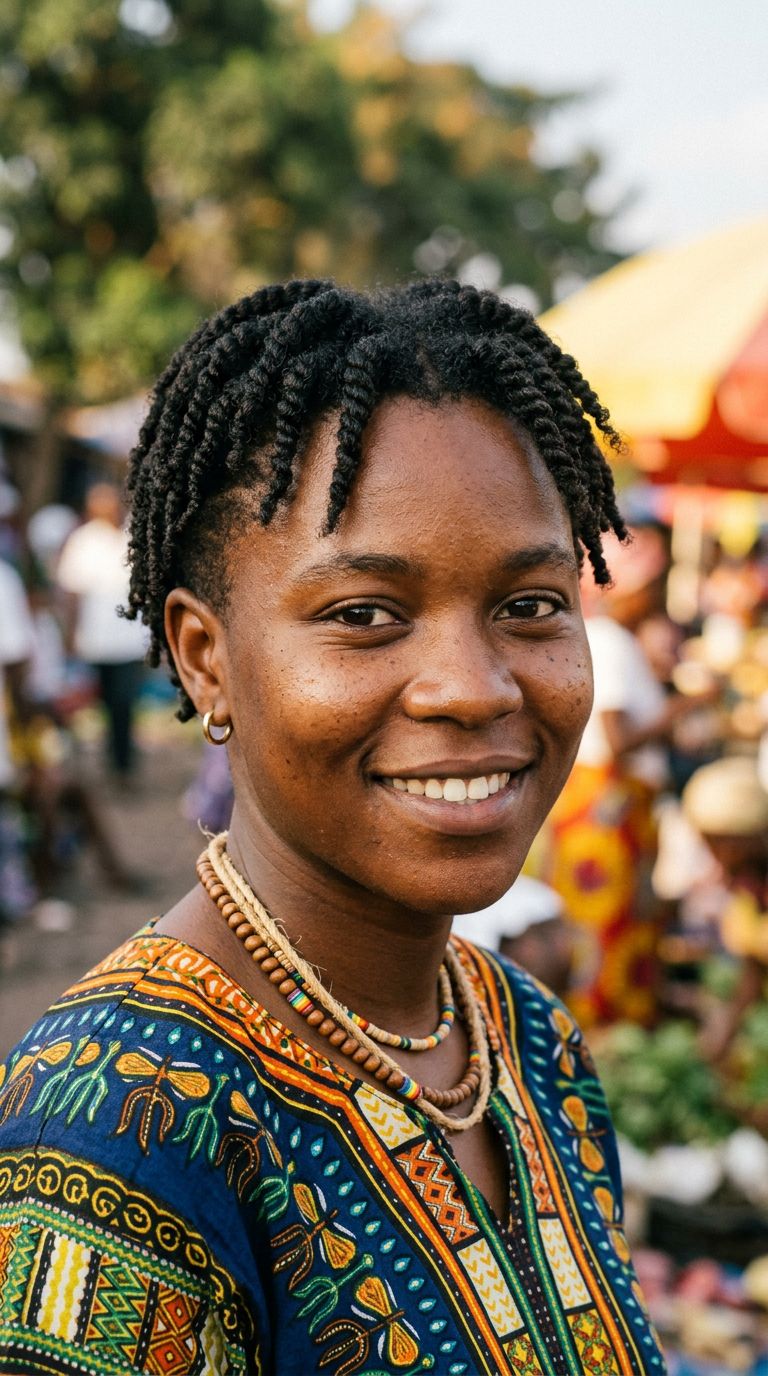 Nonbinary person from Democratic Republic Of The Congo