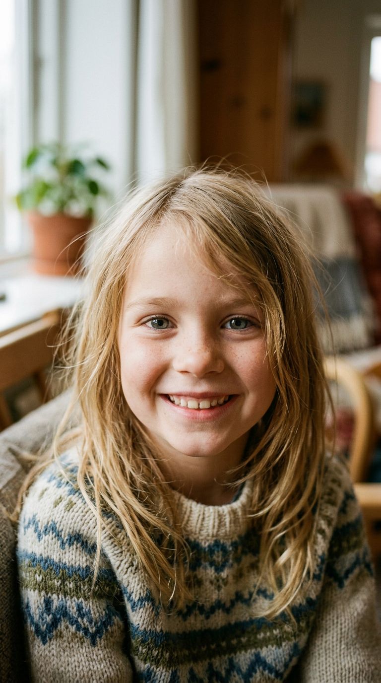 Child from Denmark