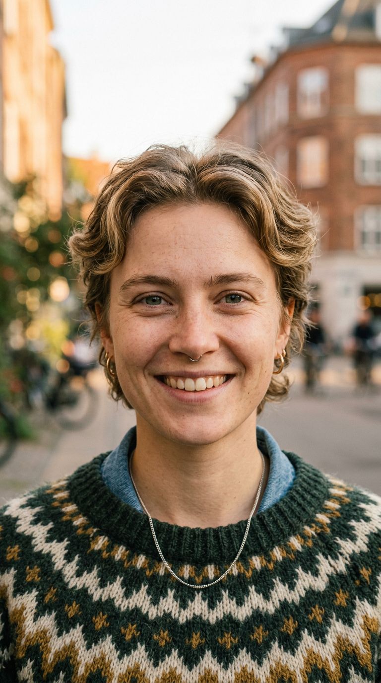 Nonbinary person from Denmark