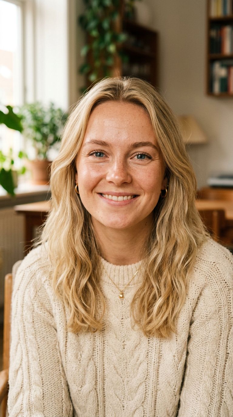 Young woman from Denmark