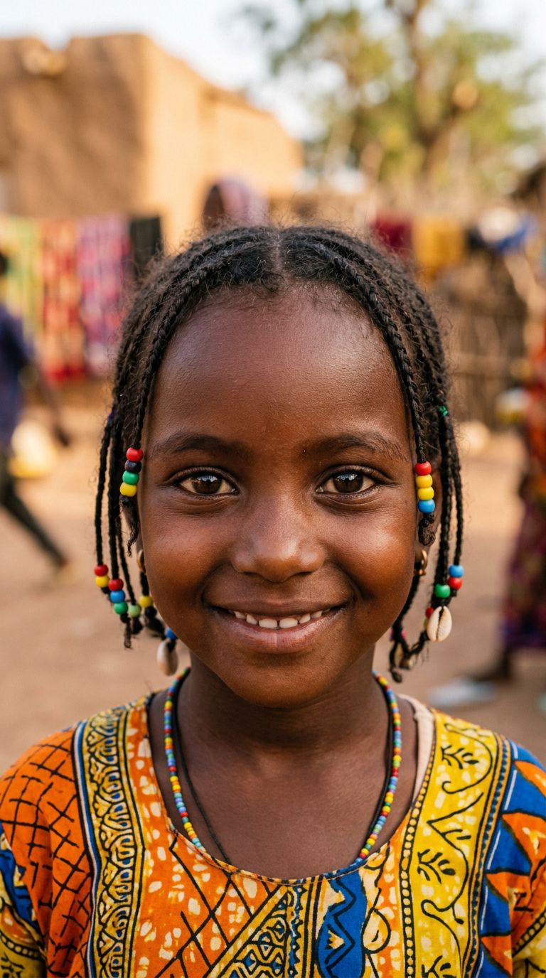 Child from Djibouti