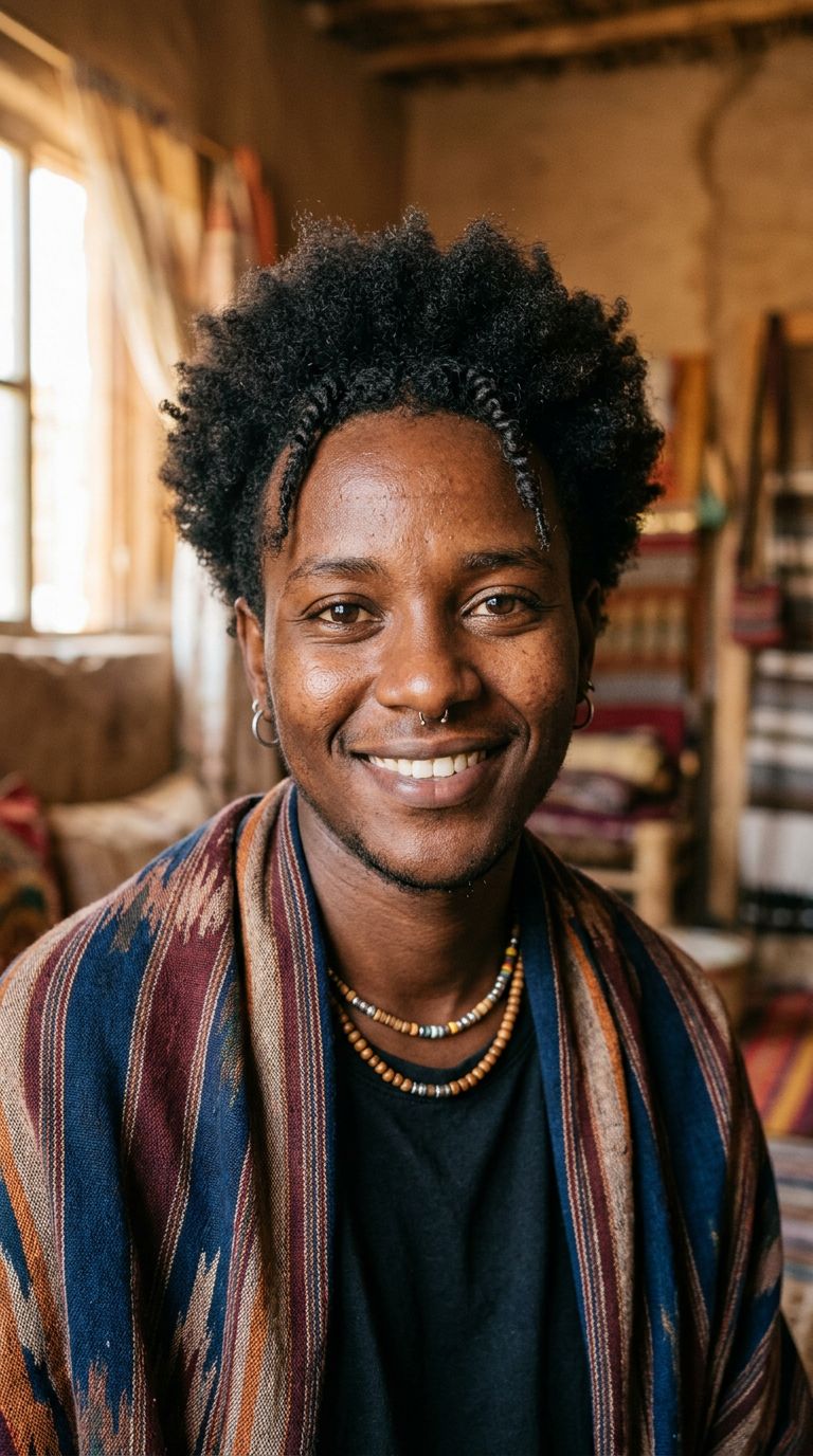 Nonbinary person from Djibouti