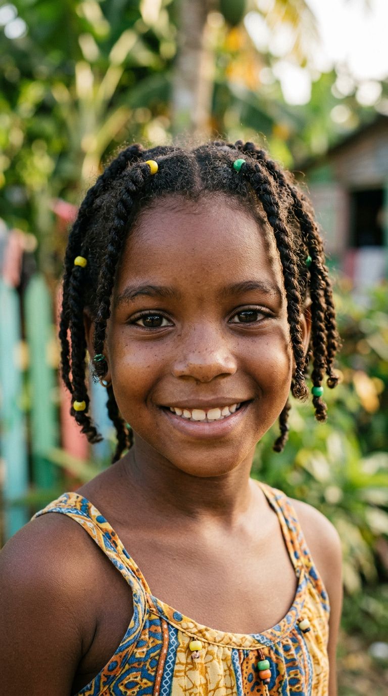 Child from Dominica