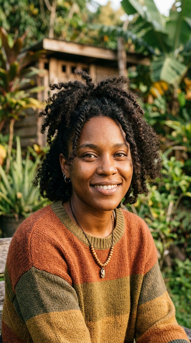 Nonbinary person from Dominica