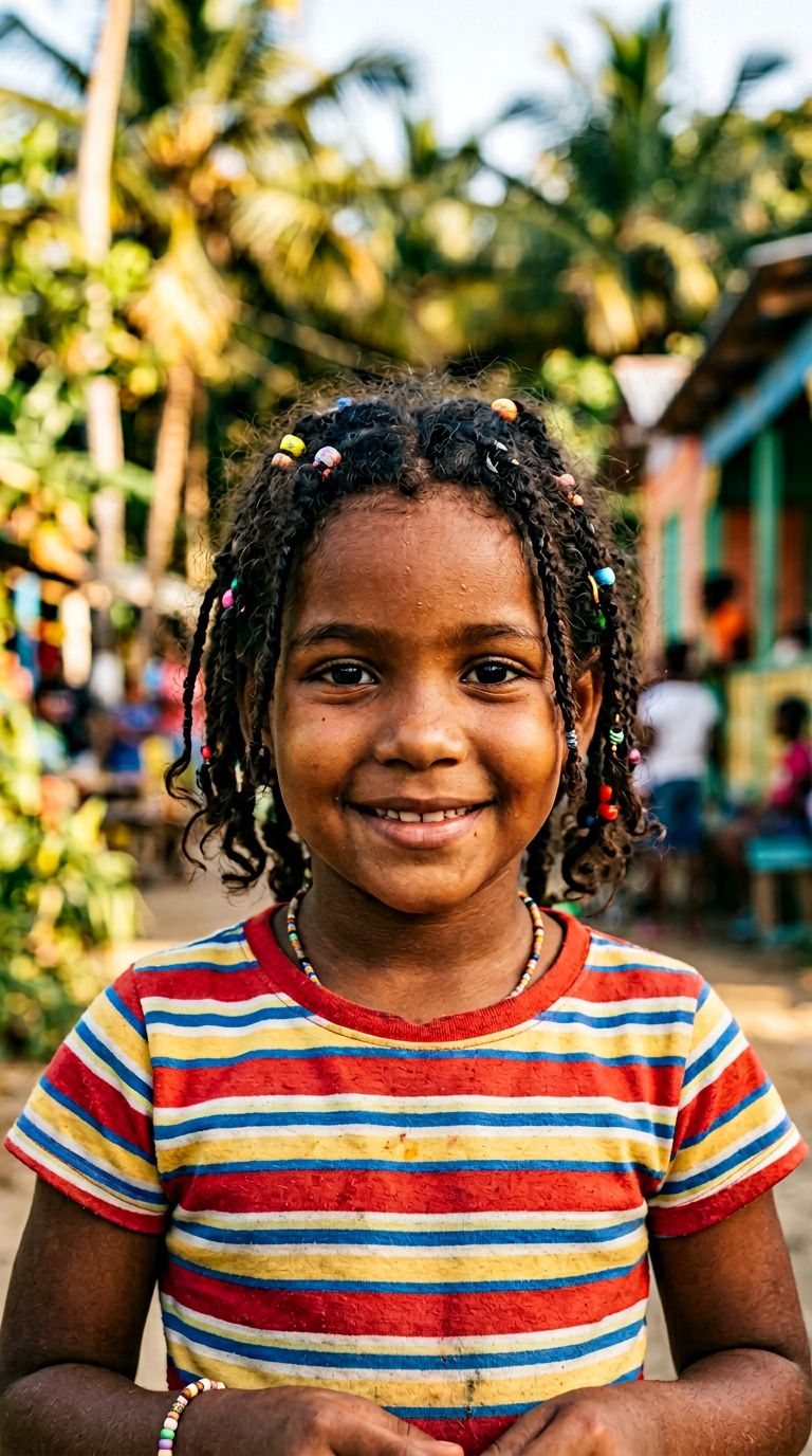 Child from Dominican Republic