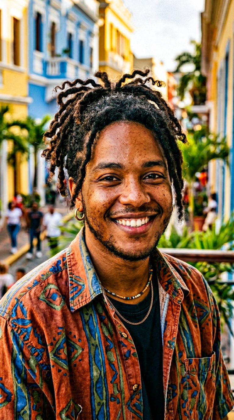 Nonbinary person from Dominican Republic