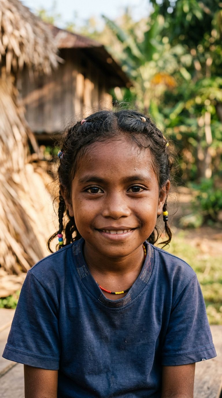 Child from East Timor