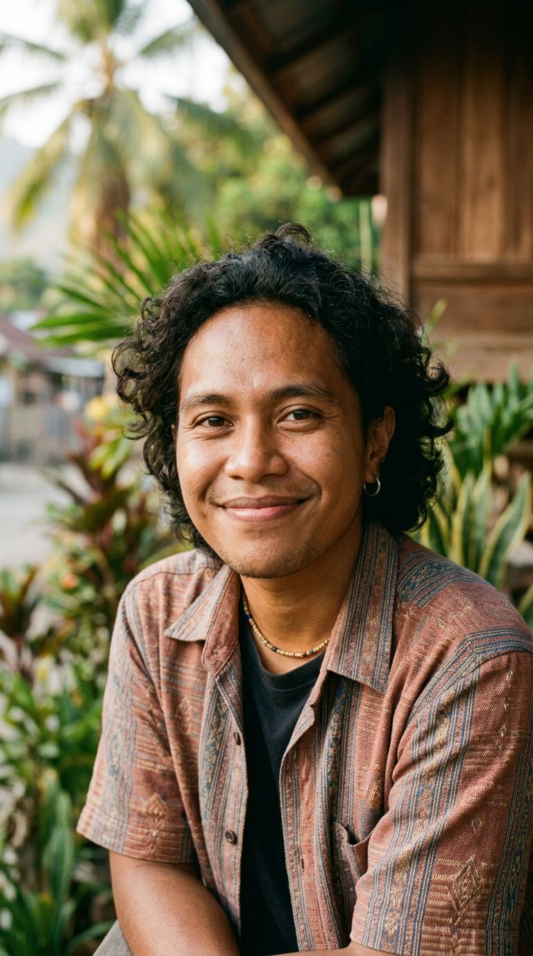 Nonbinary person from East Timor