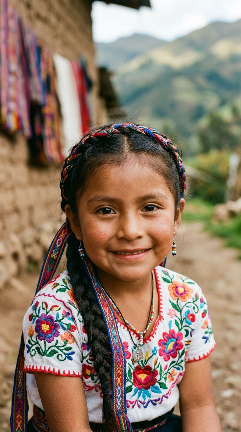 Child from Ecuador