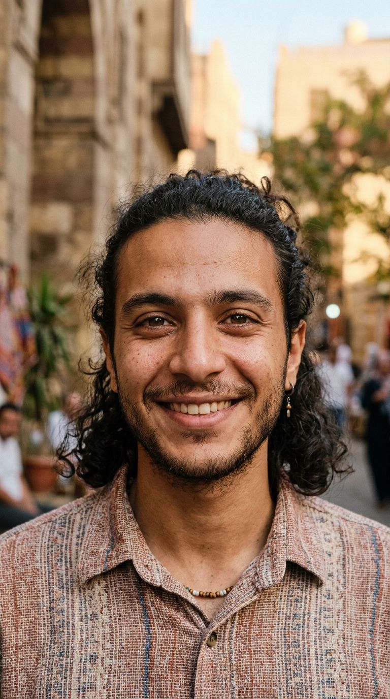 Nonbinary person from Egypt