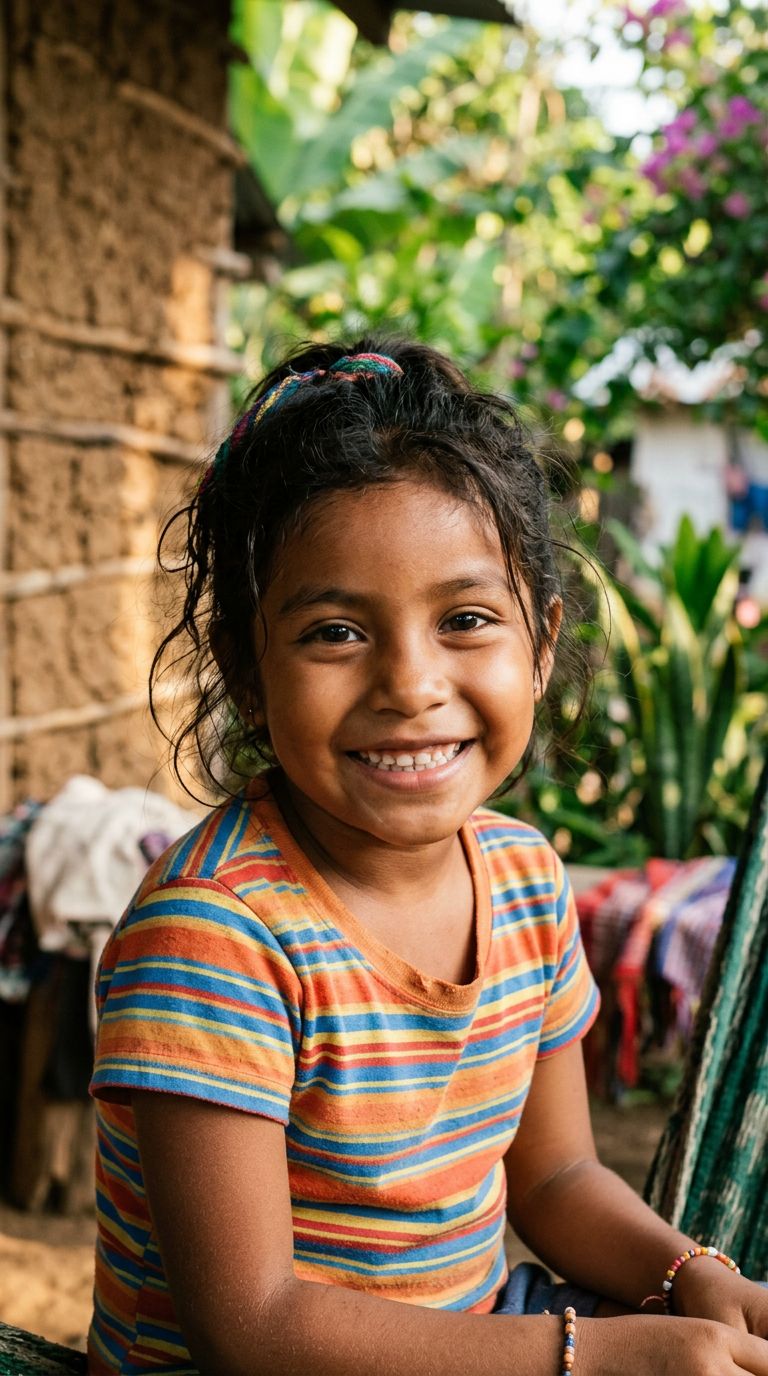 Child from El Salvador