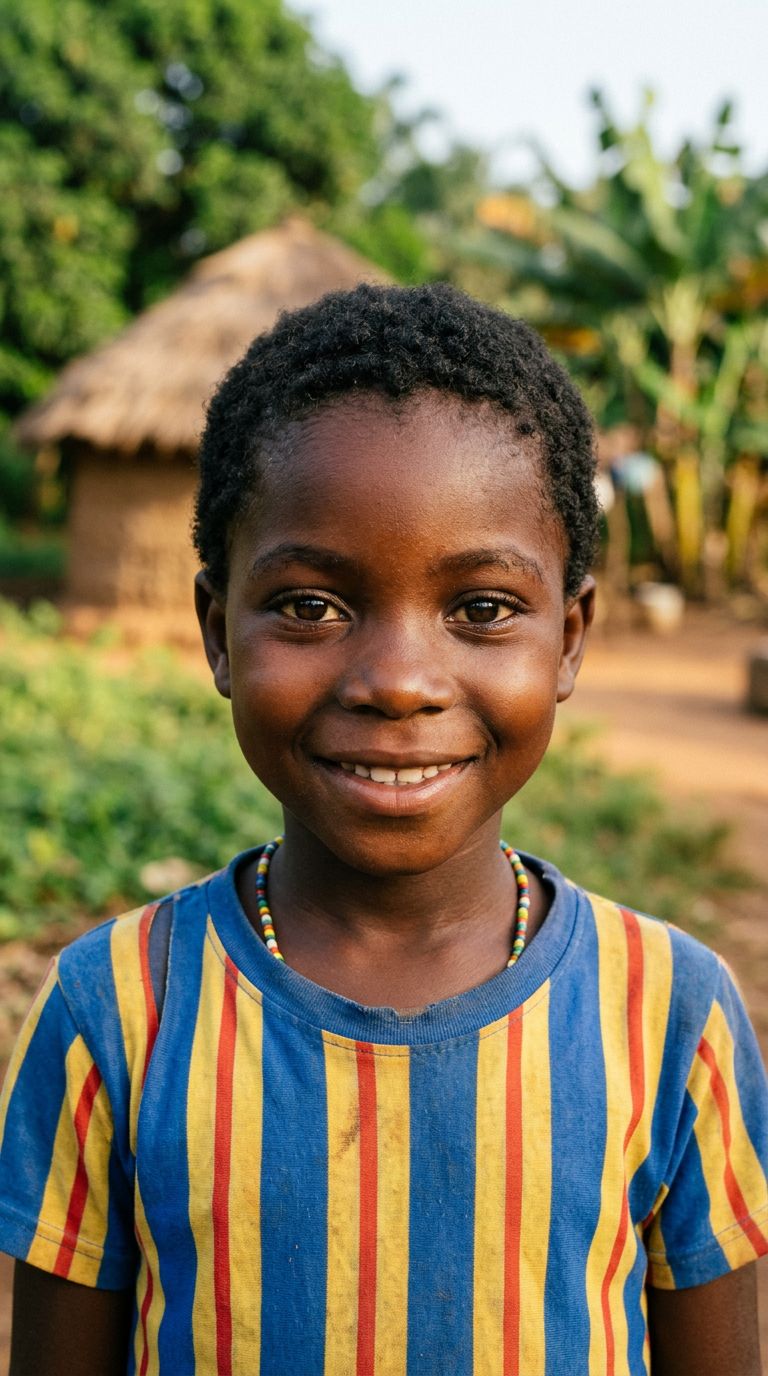 Child from Equatorial Guinea