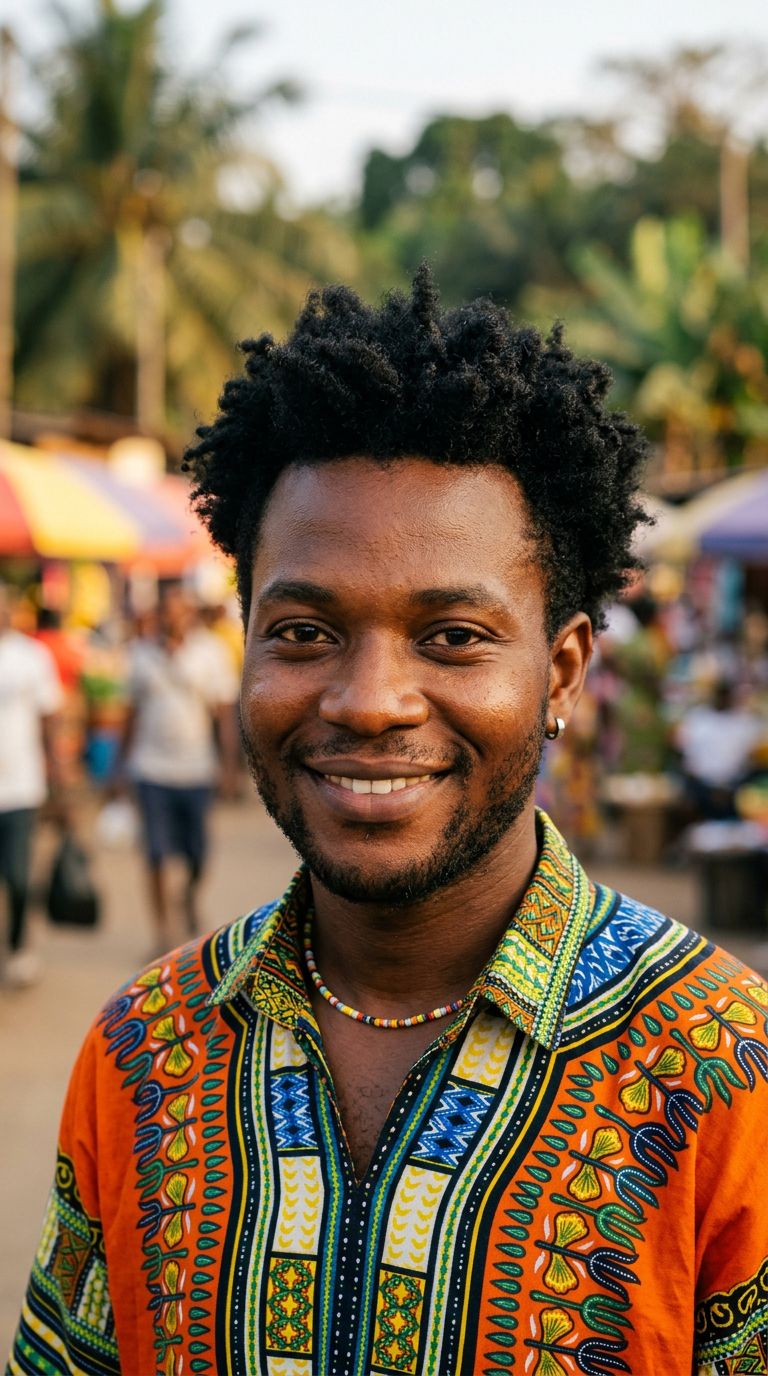 Nonbinary person from Equatorial Guinea