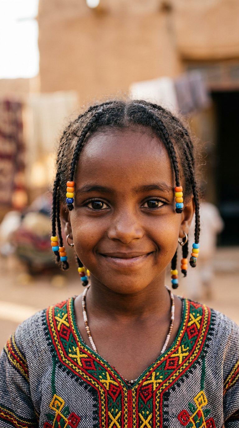 Child from Eritrea