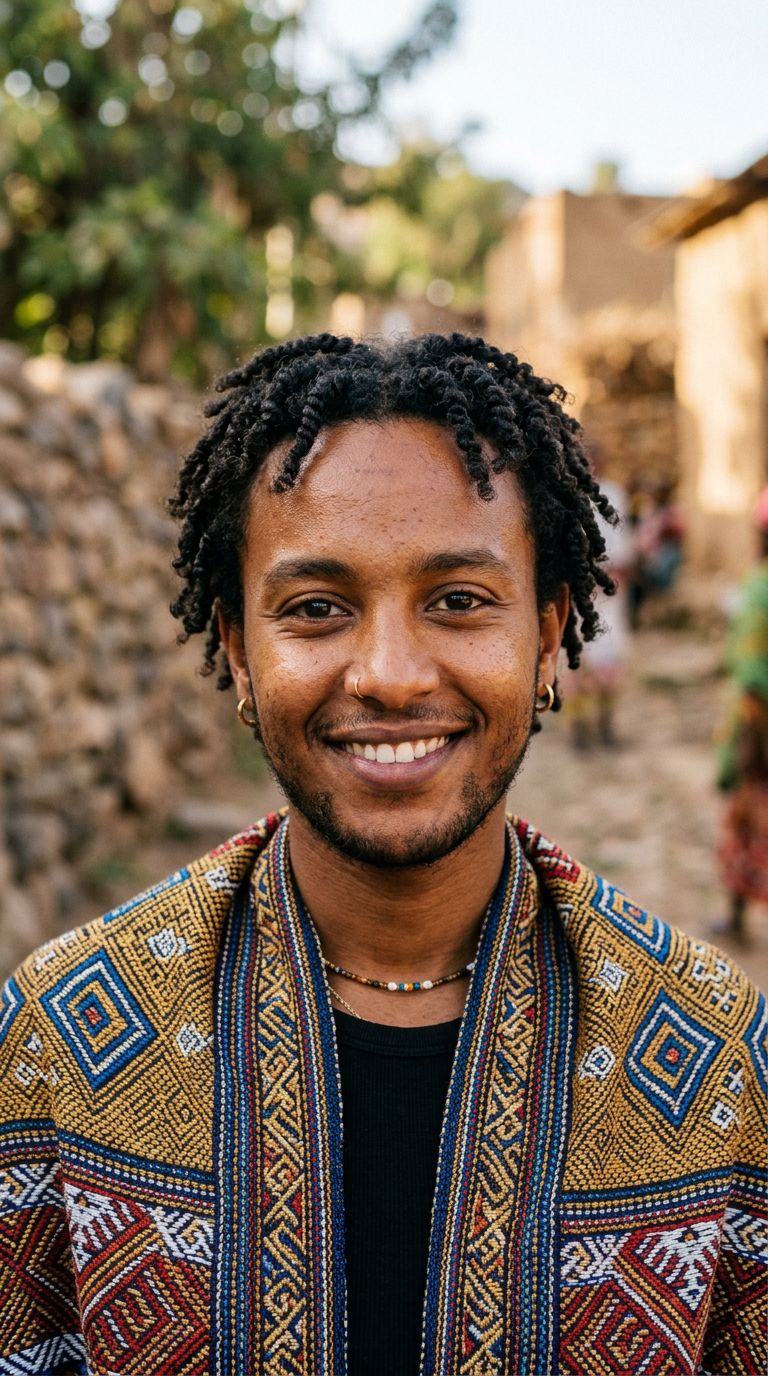 Nonbinary person from Eritrea