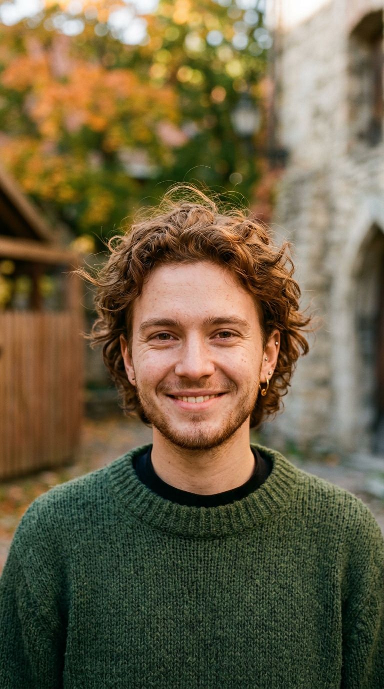 Nonbinary person from Estonia