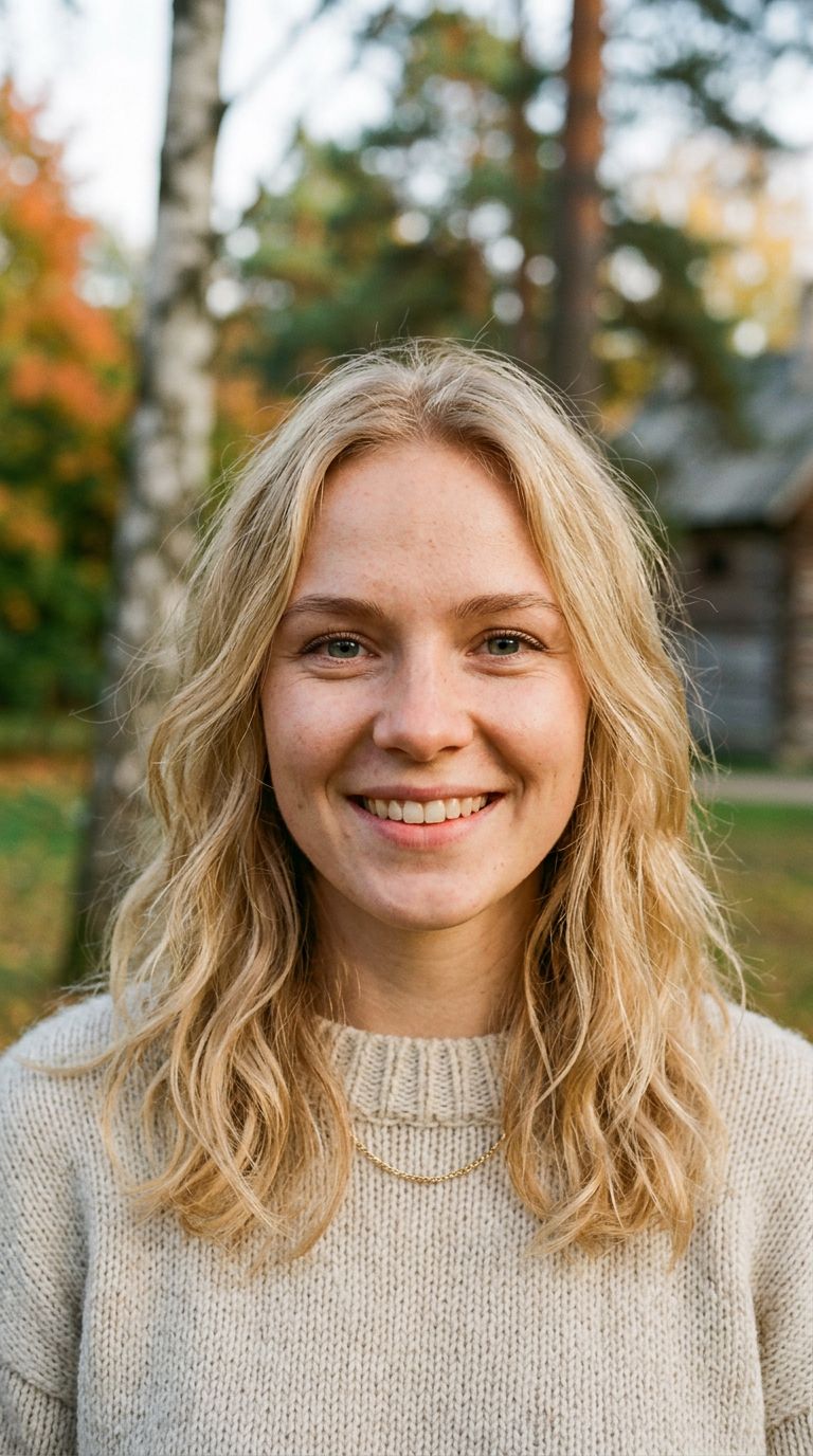 Young woman from Estonia