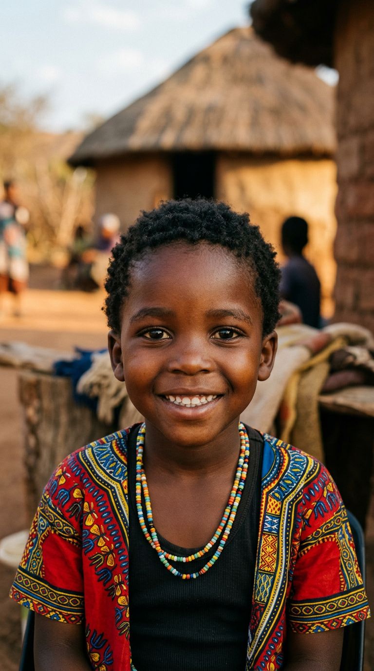 Child from Eswatini