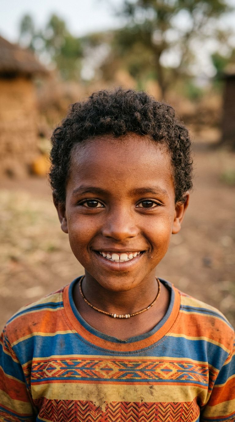 Child from Ethiopia