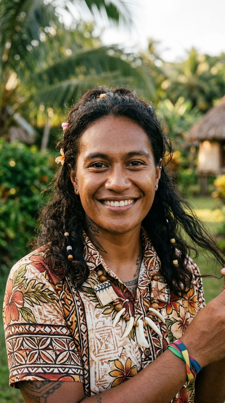 Nonbinary person from Fiji