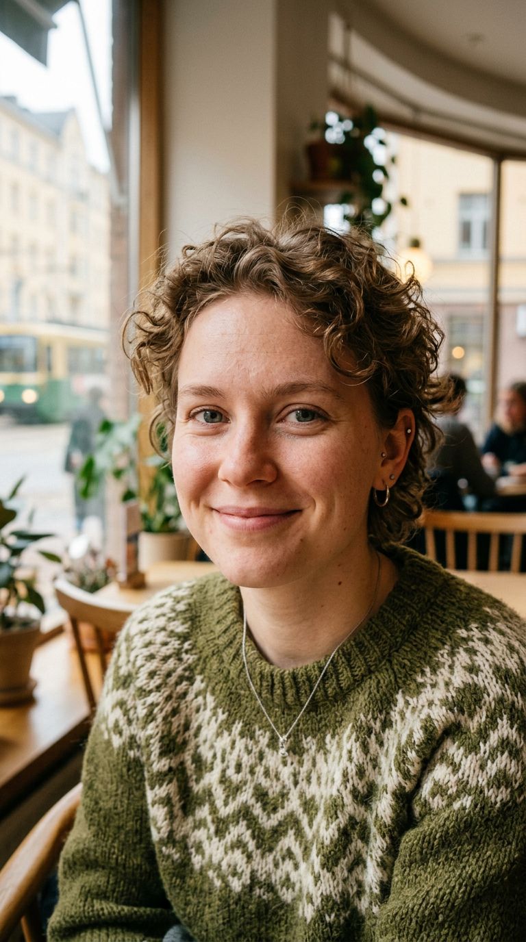 Nonbinary person from Finland