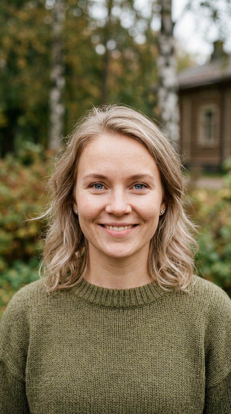 Young woman from Finland