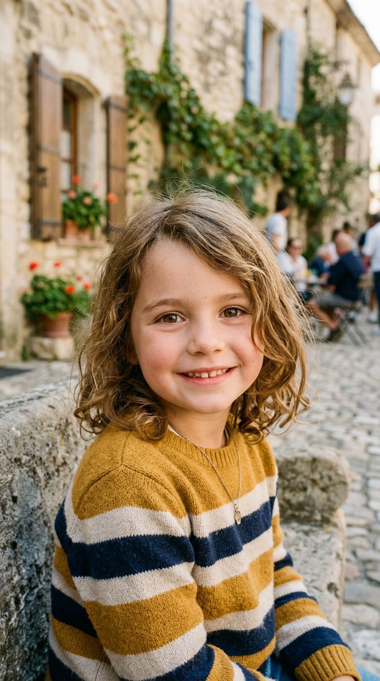 Child from France