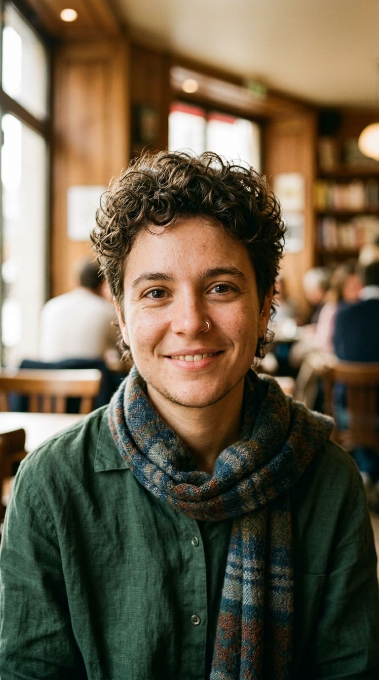 Nonbinary person from France