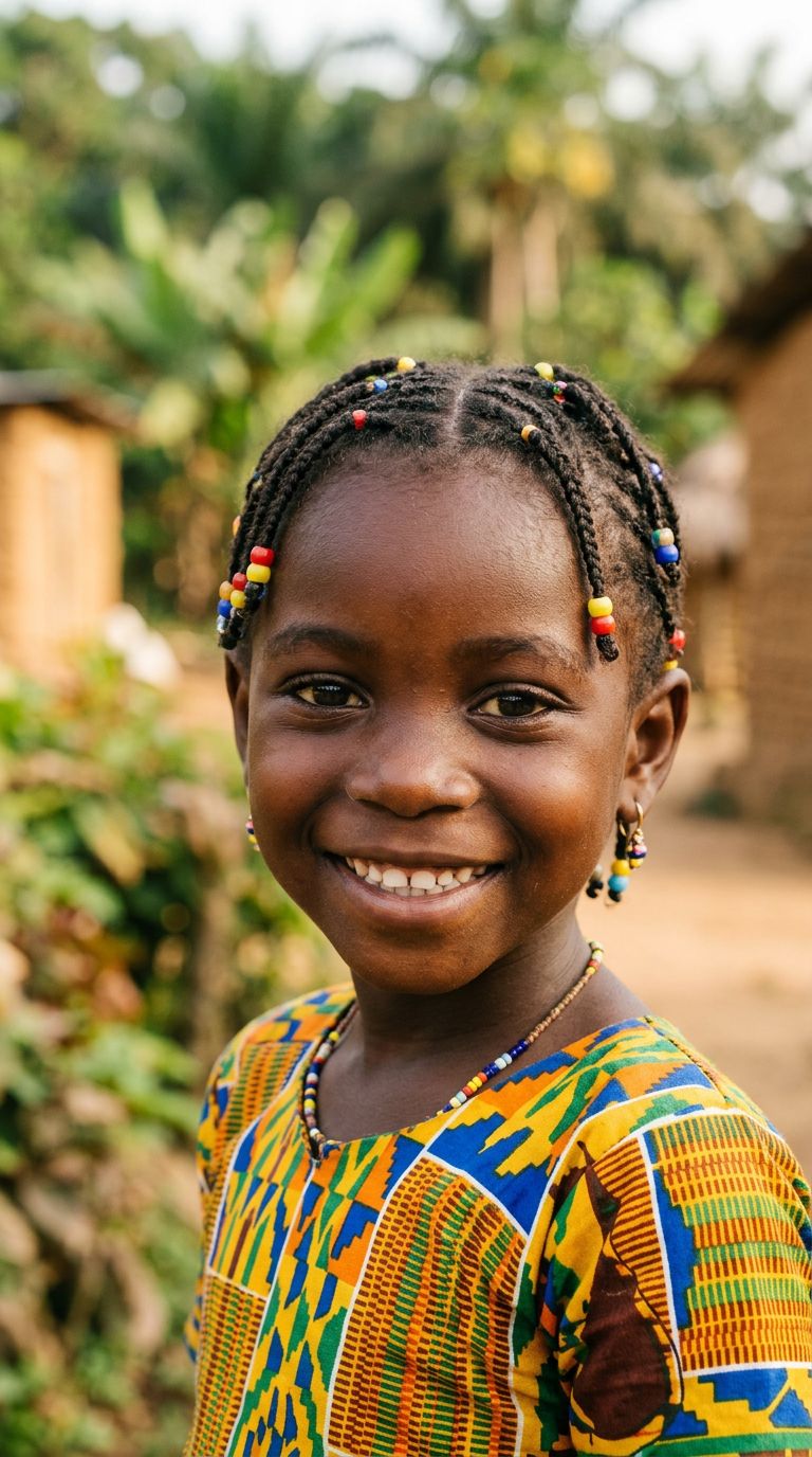 Child from Gabon