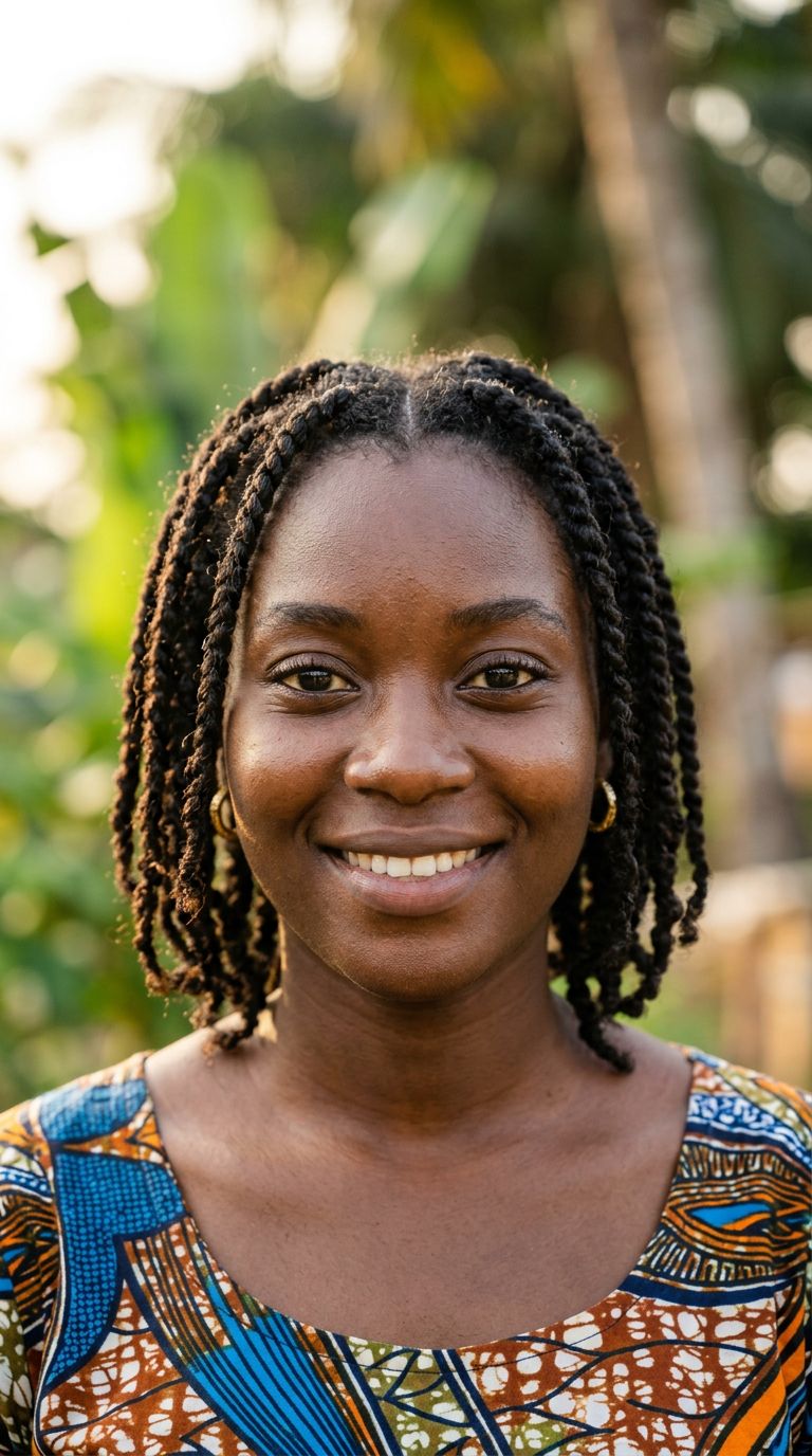 Young woman from Gabon