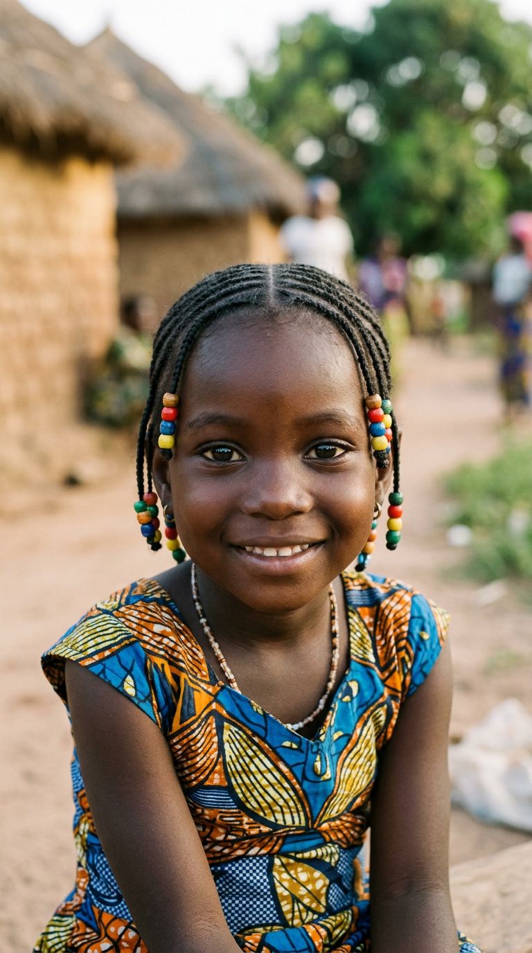 Child from Gambia