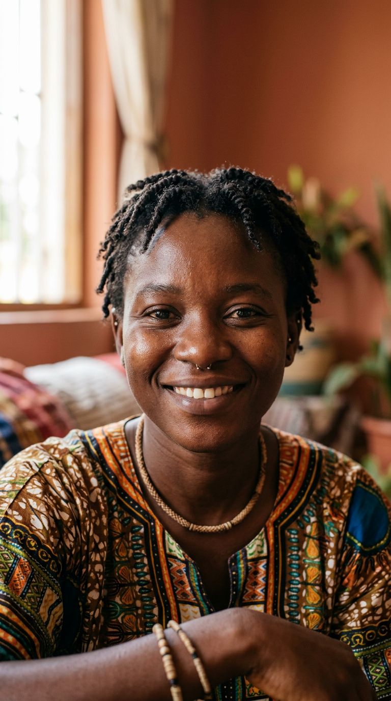 Nonbinary person from Gambia
