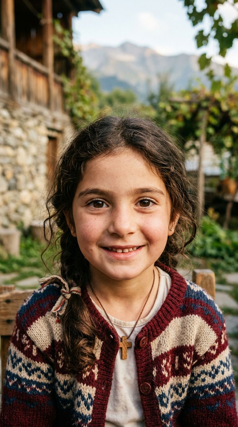 Child from Georgia