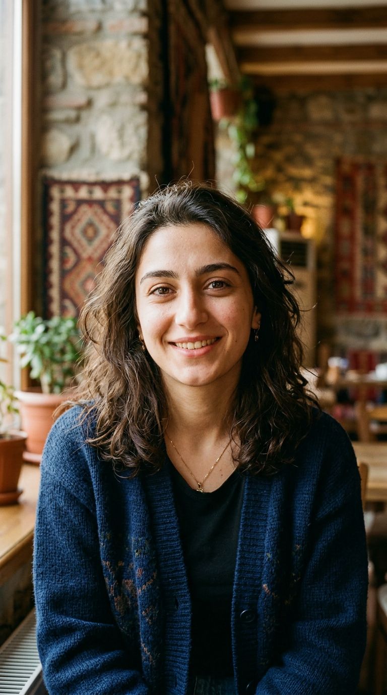 Young woman from Georgia